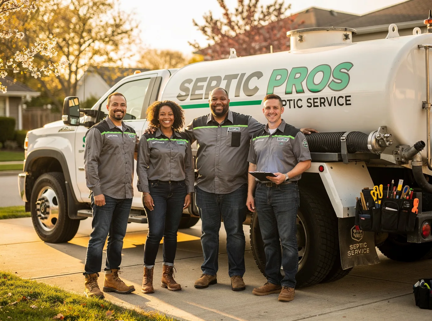Septic Tank Pumping company in Salvo, NC